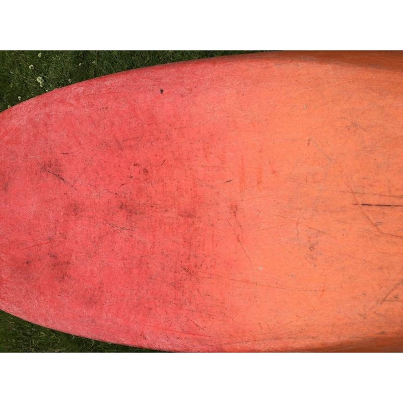 Kayak; Perception 3D and Yuk spraydeck.