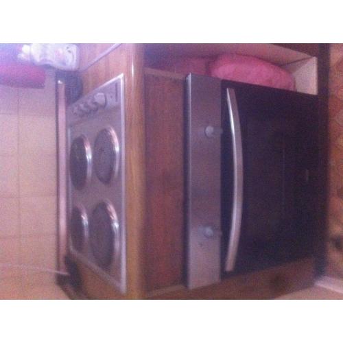 Lamona built in oven/grill & hob electric
