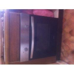Lamona built in oven/grill & hob electric