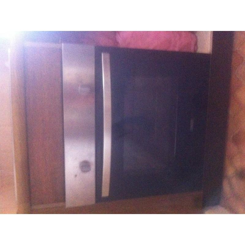 Lamona built in oven/grill & hob electric