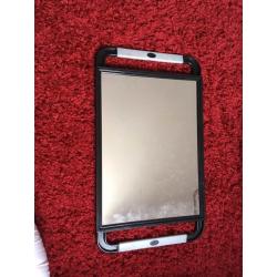 Cutting belt and back mirror