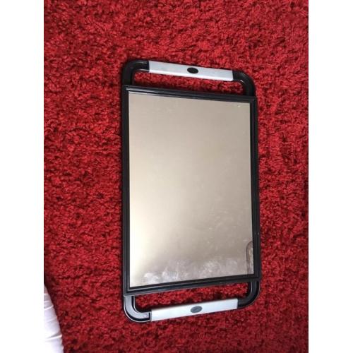 Cutting belt and back mirror