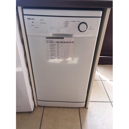 Small Proline dishwasher