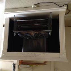 Electric fire and fireplace