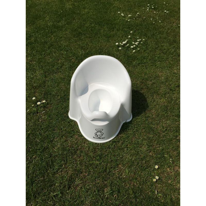 Baby Bjorn potty chair