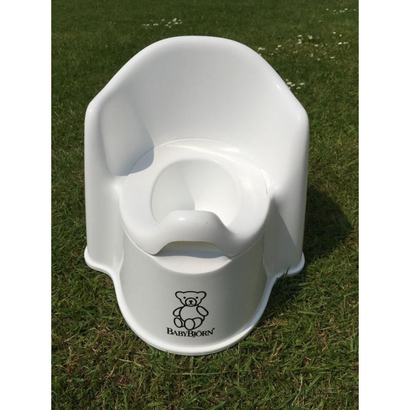 Baby Bjorn potty chair