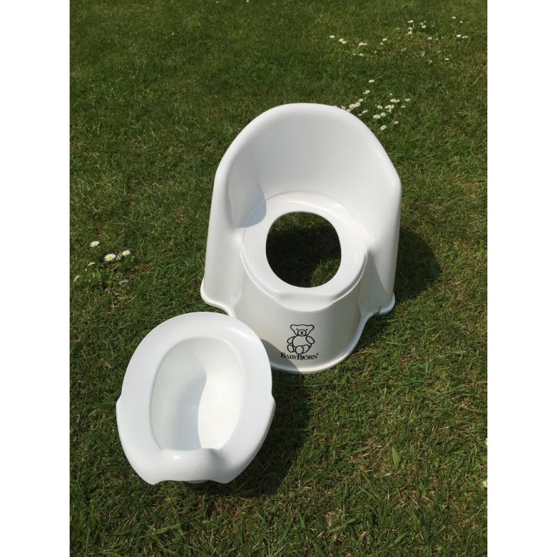 Baby Bjorn potty chair