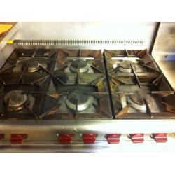 Masterchef 6 Hob Cooker with Oven