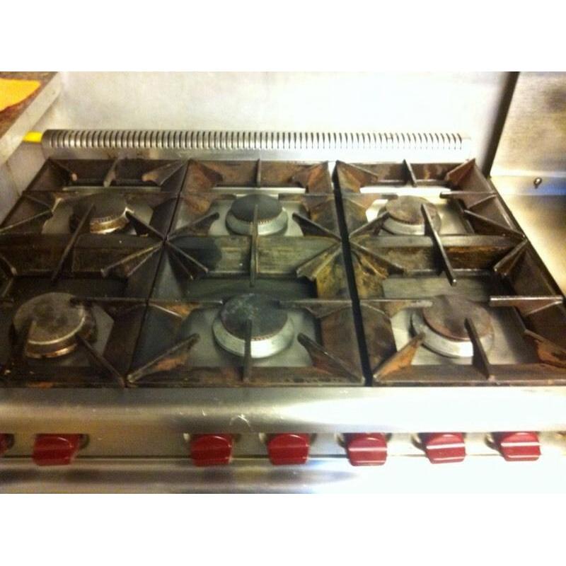 Masterchef 6 Hob Cooker with Oven