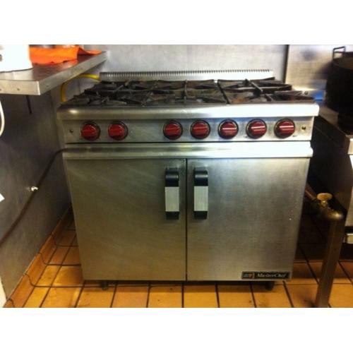 Masterchef 6 Hob Cooker with Oven