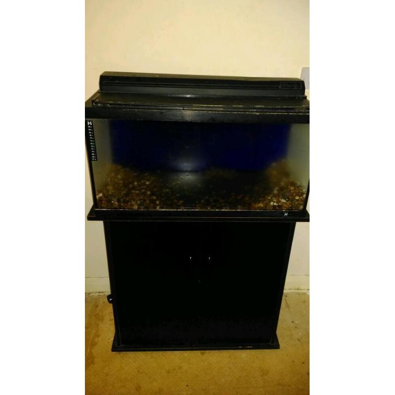 2.5ft Hagen fish tank