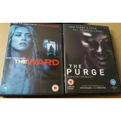 DVD BUNDLE (HORROR) 3 DVDS 5 FILMS