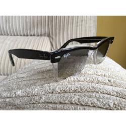 Ray ban wayfarer 2 sunglasses black/ clear