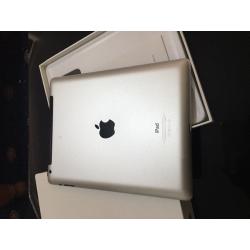 Apple iPad 4 32GB wifi and cellular mint condition