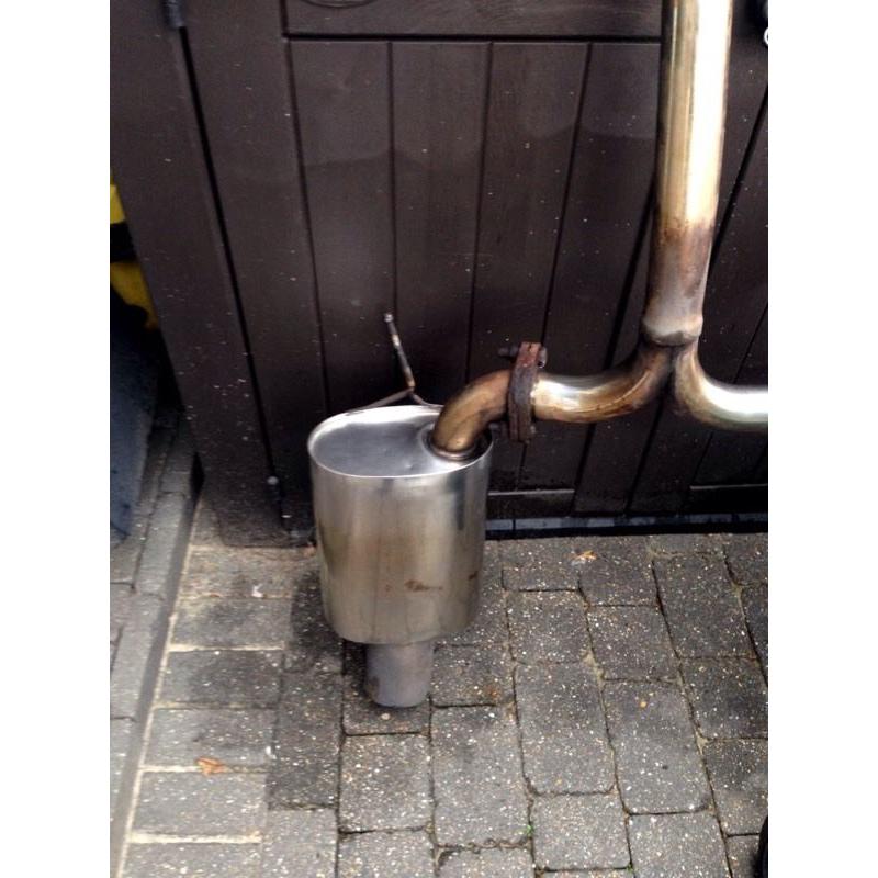 S2000 Japspeed Exhaust