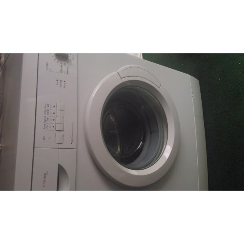 Bosh Classi xx 1000 washing machine - price reduction space in garage needed