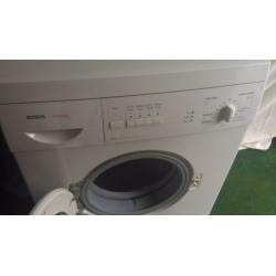 Bosh Classi xx 1000 washing machine - price reduction space in garage needed