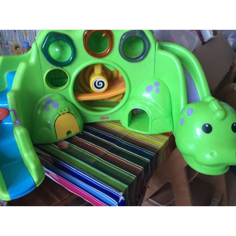 friendly dinosour activity toy