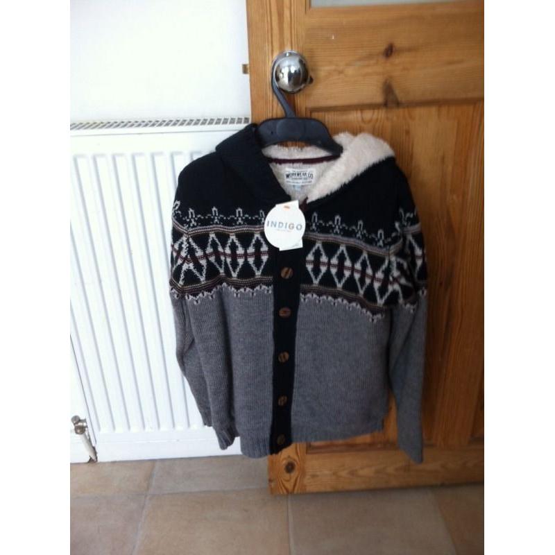 BRAND NEW BOYS ZIPPER FROM MARKS & SPENCER