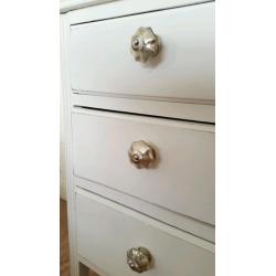 Vintage shabby chic drawers