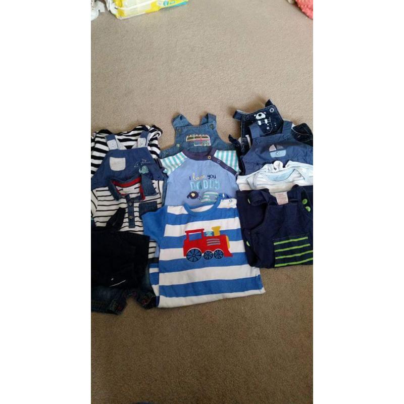 Boys clothes 3 to 6 months