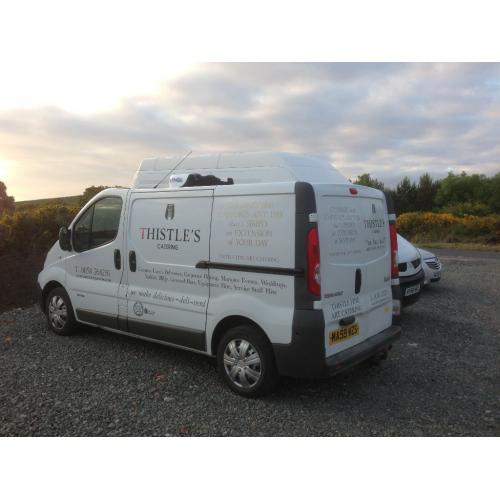 Renault Traffic Refridgerated Van