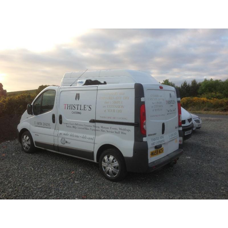 Renault Traffic Refridgerated Van