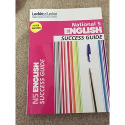 National 5 English Success Guide