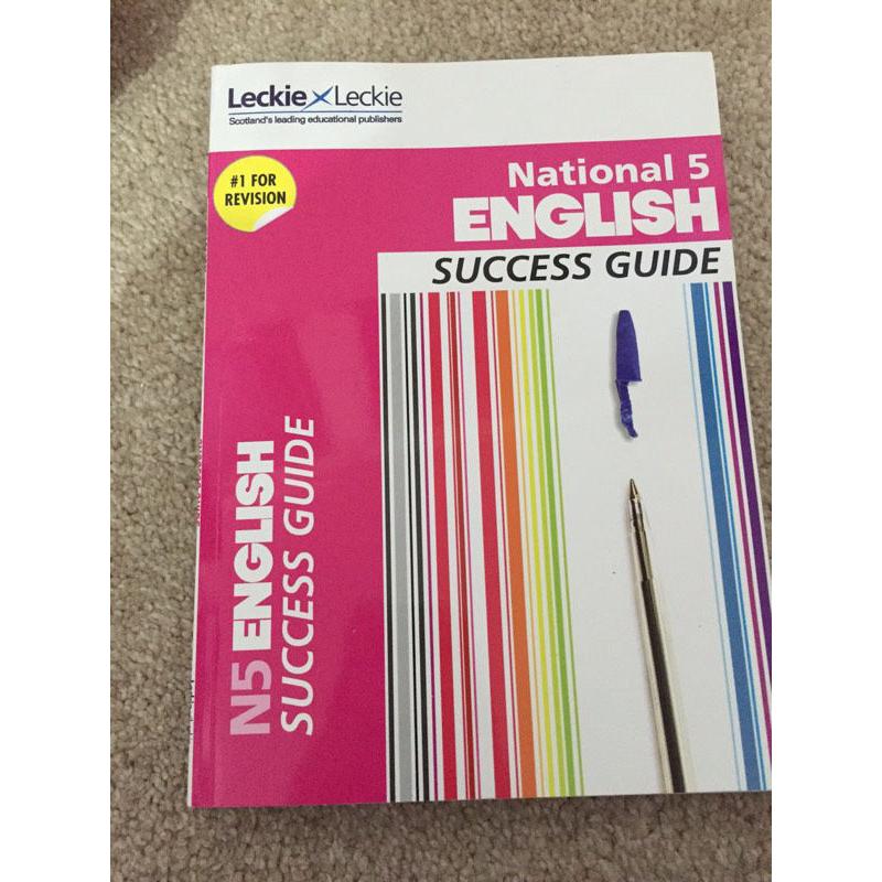 National 5 English Success Guide