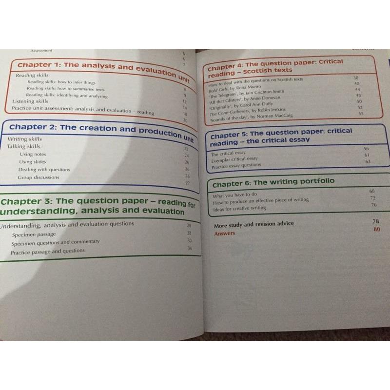 National 5 English Success Guide