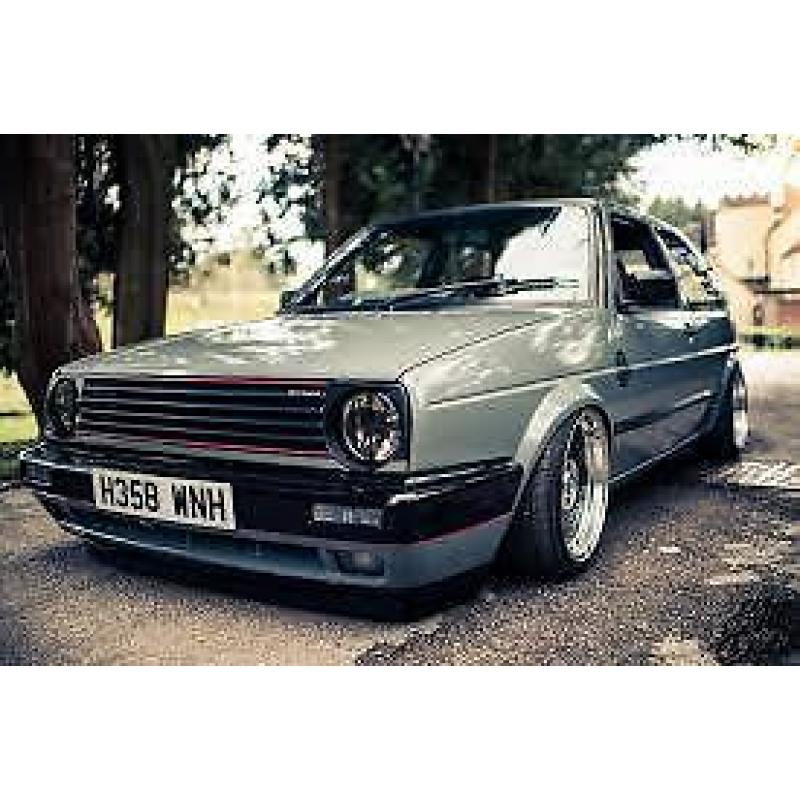 GOLF MK2 FRONT & REAR WHEEL BEARING KIT