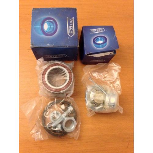 GOLF MK2 FRONT & REAR WHEEL BEARING KIT