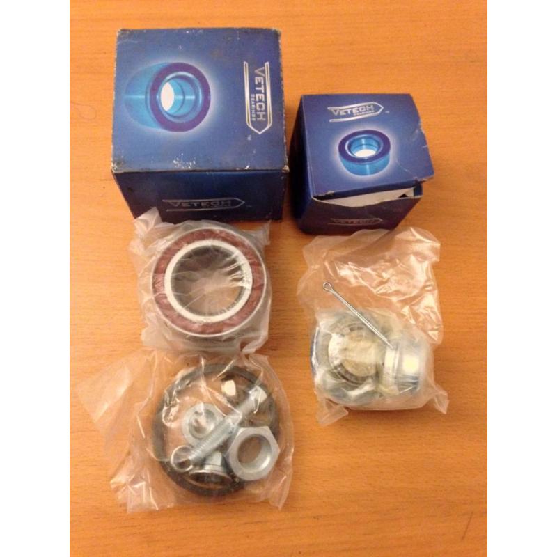 GOLF MK2 FRONT & REAR WHEEL BEARING KIT