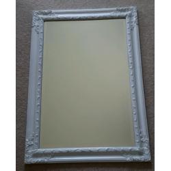 Shabby chic wall mirror