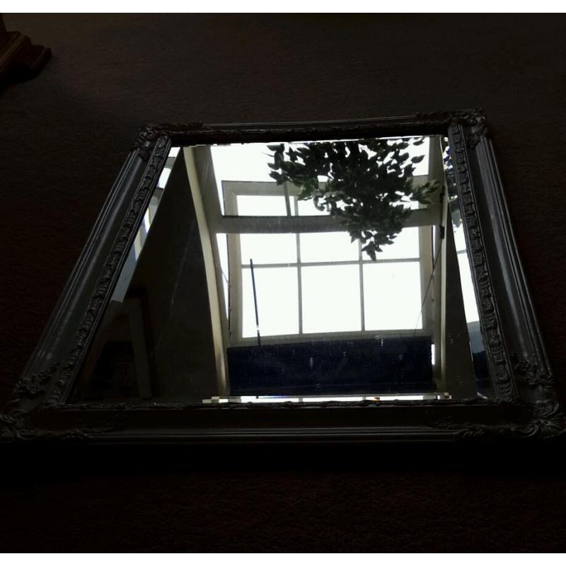 Shabby chic wall mirror