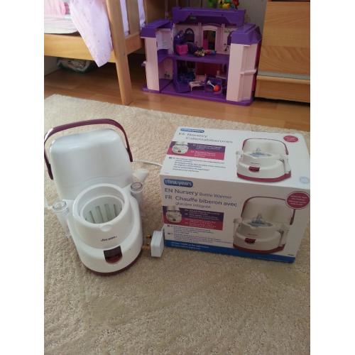 Electric bottle warmer