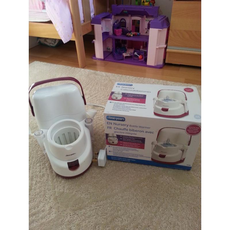 Electric bottle warmer