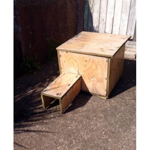 Hedge Hog House