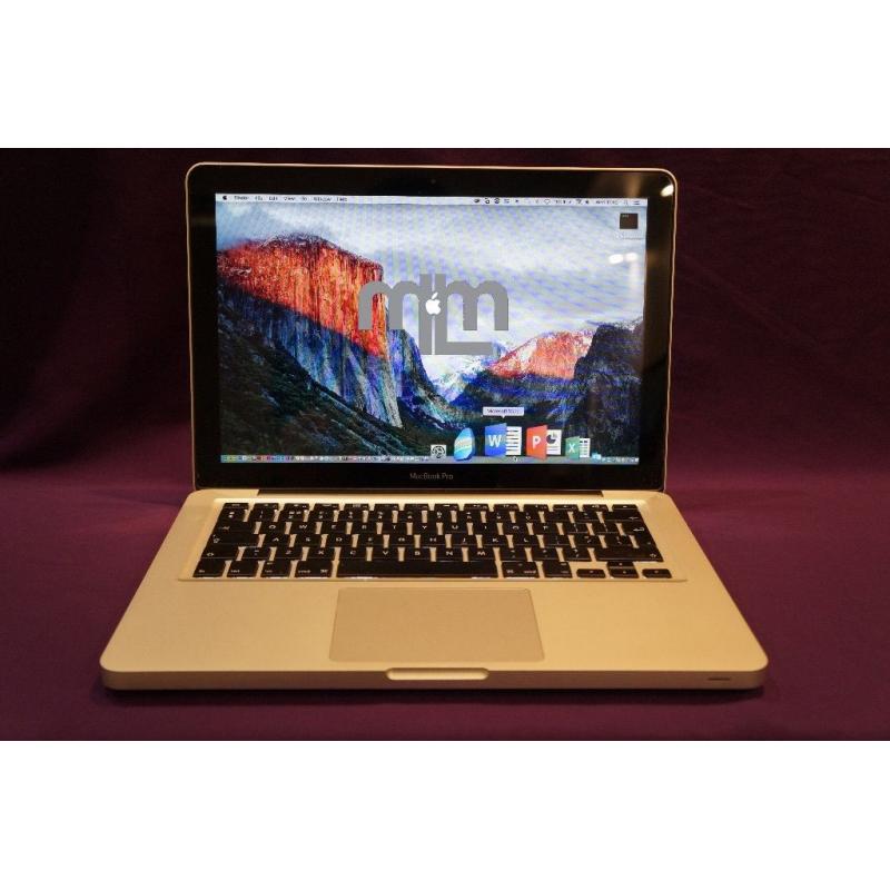 2.4GHZ 13.3" APPLE MACBOOK PRO CORE i5 4GB 500GB NATIVE INSTRUMENTS MASSIVE LOGIC FL STUDIO 11