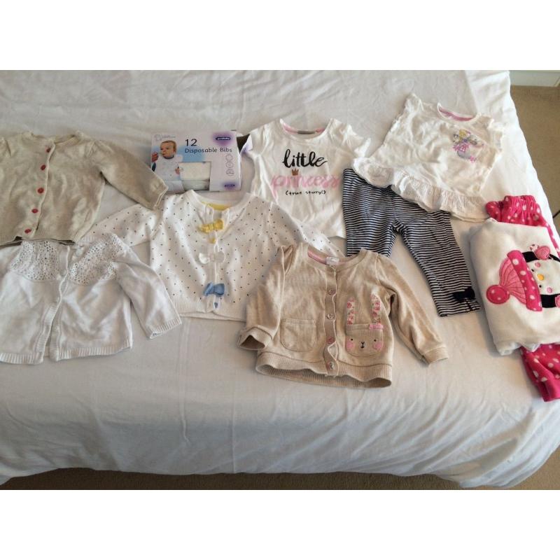 Bundle of baby clothes- 3-6 months
