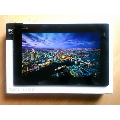 Sony Xperia Z Tablet 10.1" Wifi 4G Unlocked Phablet Note iPad Galaxy Tab eReader eBook PC HD Screen