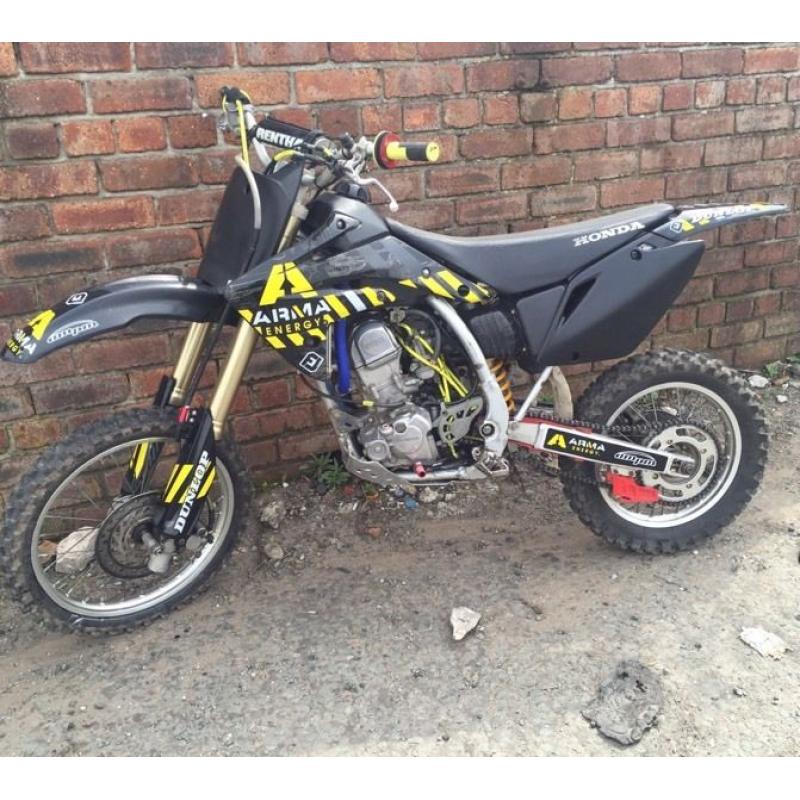 Crf 150 2009