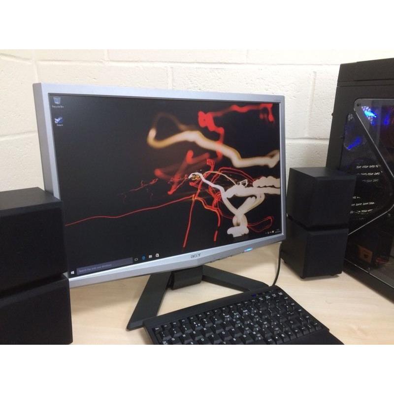 ? ANTEC Entry Gaming PC Computer Windows 10, 6Gb RAM + 750W PSU + 22" LCD Monitor + 5.1 Speakers ?