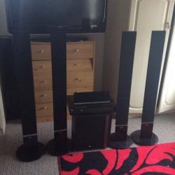 LG Home Cinema System 800watt DVD USB