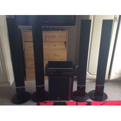 LG Home Cinema System 800watt DVD USB