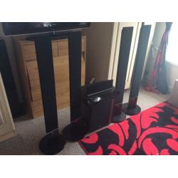 LG Home Cinema System 800watt DVD USB