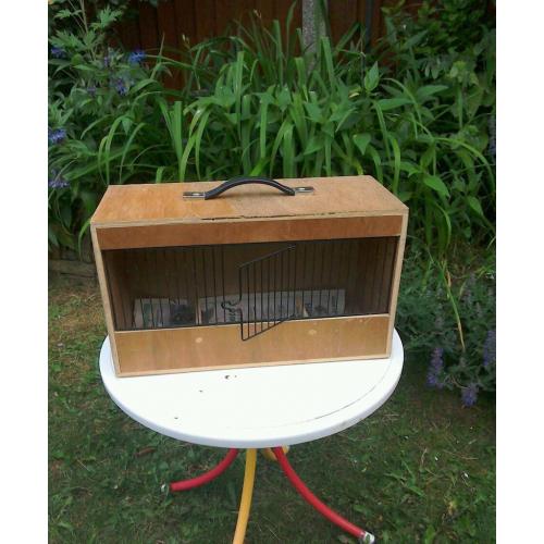Carry cage for canary's or small birds
