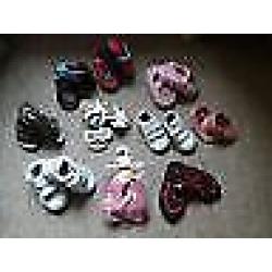BABY GIRL/BOY FOOTWEAR 3MONTHS TO 9-12MONTHS