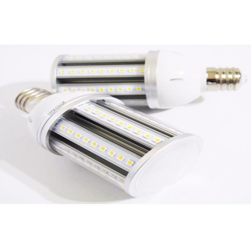 LED Garden Lamp, Landscape LED Light Bulb, E40/ E27 - 27w , White LED,* 20pcs available