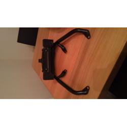 kawasaki versys 2008 series top box and bracket for sale SPRADA TOP BOX with 2 keys